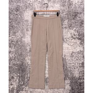 Raffaello Rossi Pants 34 Womens Marcy B 7/8 Pintuck Pull On